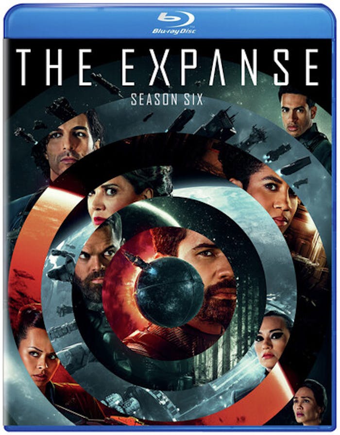 Expanse, The - Season 6 (bd) [Blu-ray]