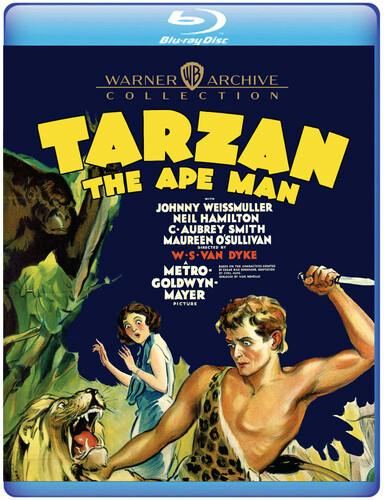 Tarzan The Ape Man (bd50) - Blu-ray