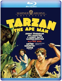 Tarzan The Ape Man (bd50) [Blu-ray]