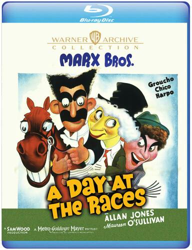 Day At The Races, A (bd50) - Blu-ray
