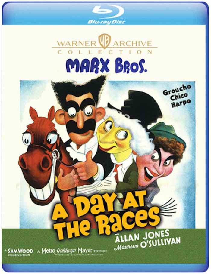 Day At The Races, A (bd50) [Blu-ray]