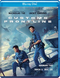 Customs Frontline [Blu-Ray] [Blu-ray]