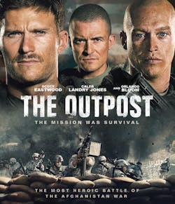 THE OUTPOST BLU-RAY [Blu-ray]