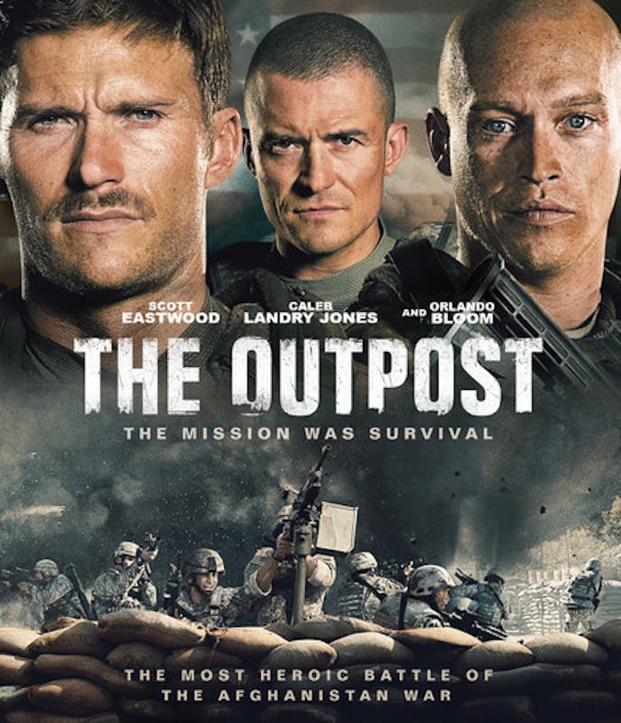 THE OUTPOST BLU-RAY [Blu-ray]