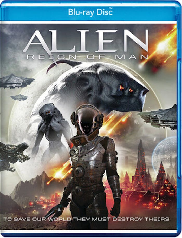 Alien - Reign Of Man [Blu-ray] [Blu-ray]
