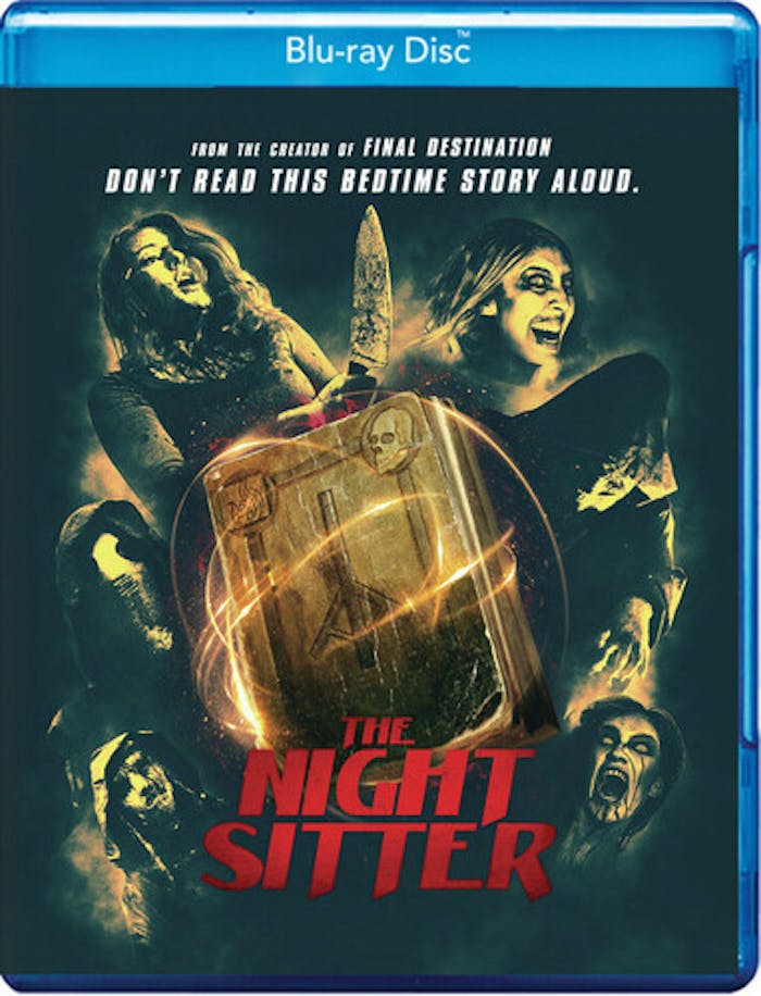 The Night Sitter [Blu-ray] [Blu-ray]