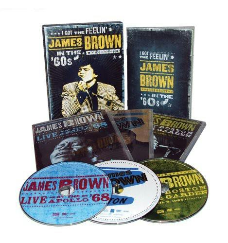 I Got The Feelin':James Brown In 60's - DVD