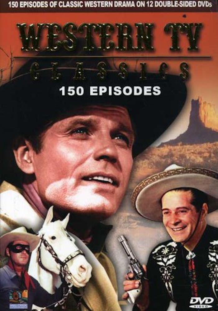 Western TV Classics 150 Episodes (12 DVD 10) [DVD]