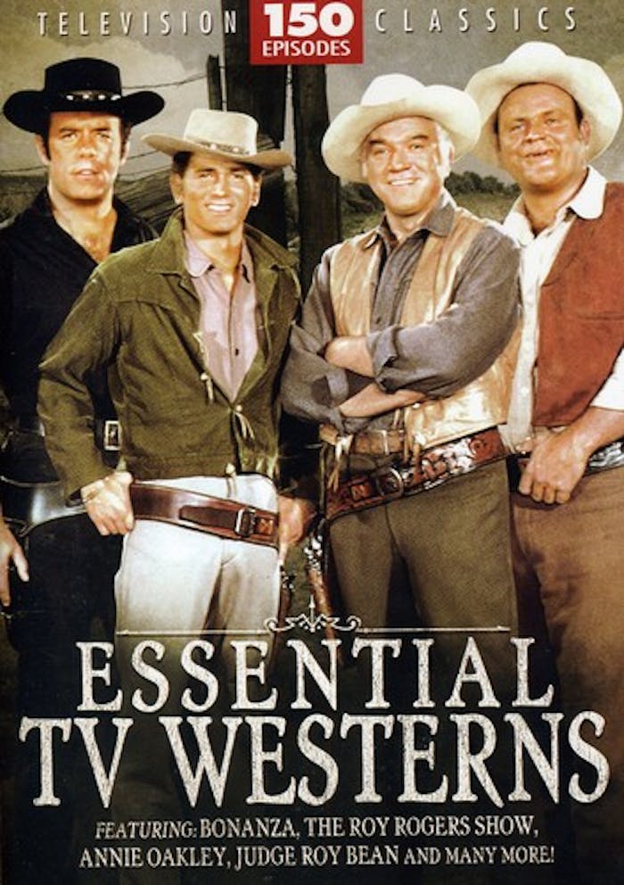 Essential TV Westerns 150 Episodes Megapack [DVD]