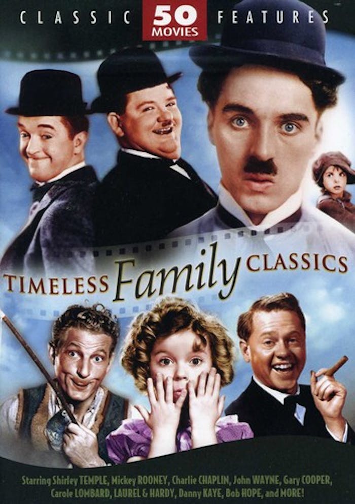 Timeless Family Classics 50 Movies [DVD]