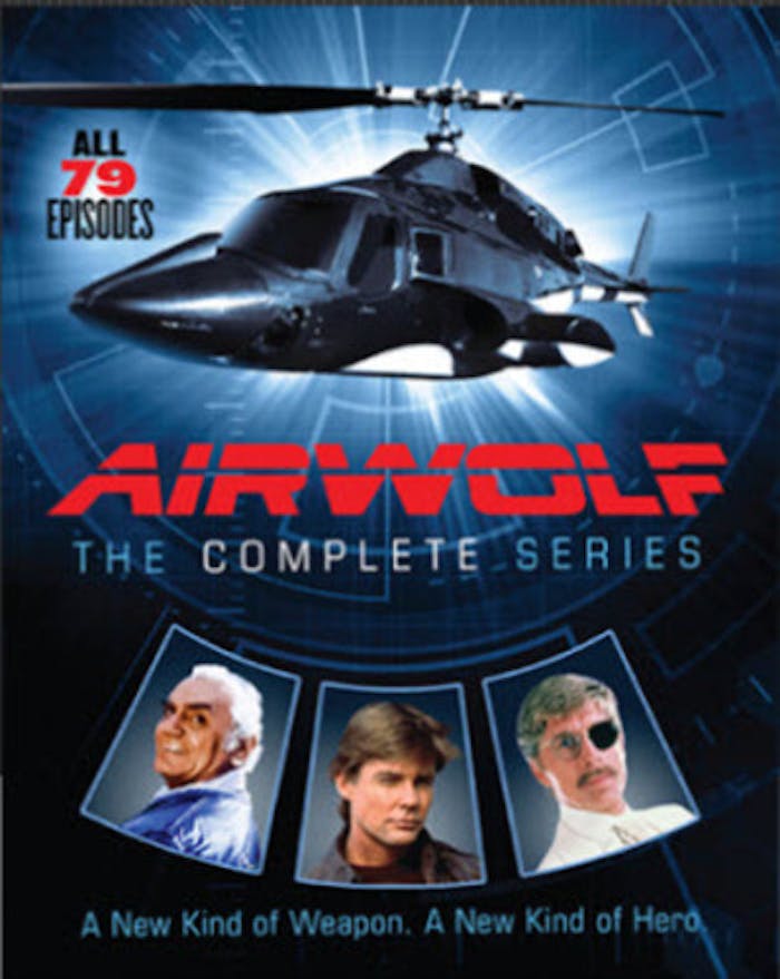 Airwolf: The Complete Series [DVD]