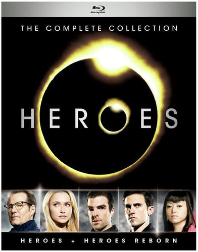Heroes: The Complete Collection - Blu-ray