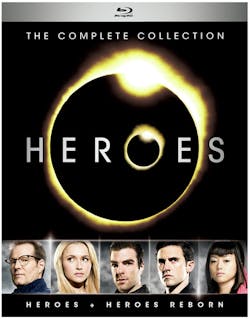 Heroes: The Complete Collection  [Blu-ray]