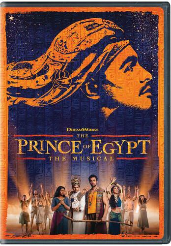 Prince Of Egypt, The - The Musical (dvd9) - DVD