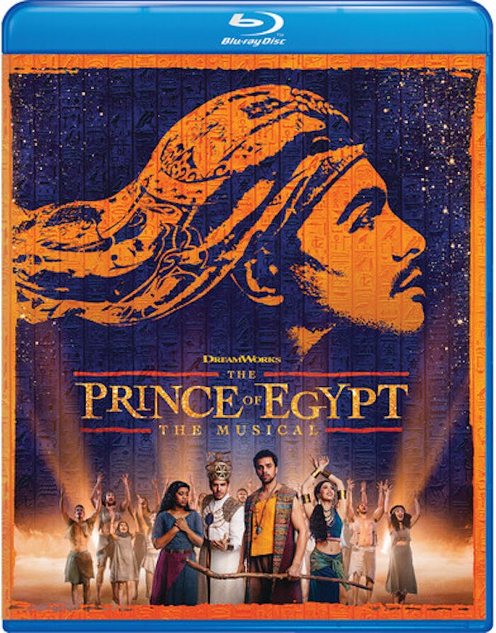 Prince Of Egypt, The - The Musical (bd50) [Blu-ray]