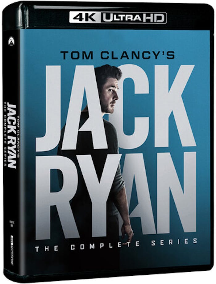 Tom Clancy's Jack Ryan: The Complete Series  [UHD]