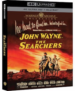 The Searchers [4K UHD + Blu-ray] [UHD]