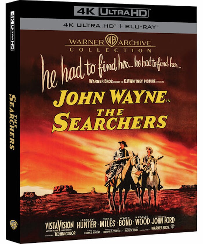 The Searchers [4K UHD + Blu-ray] [UHD]