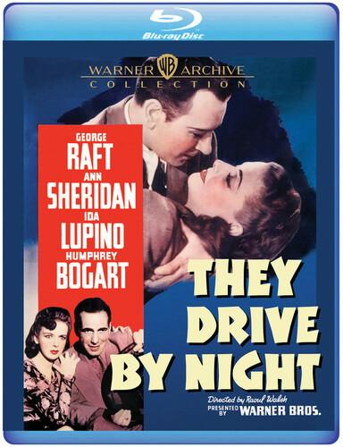 They Drive by Night  - Blu-ray