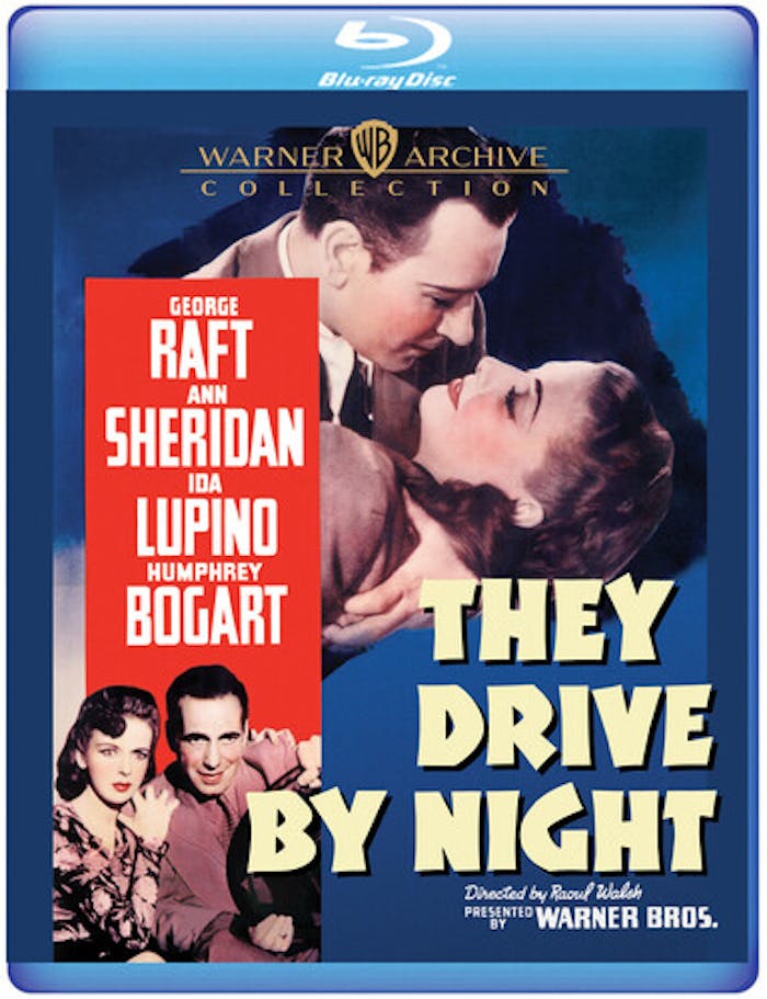 They Drive by Night  [Blu-ray]