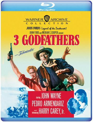 Three Godfathers (1948)(bd50) - Blu-ray