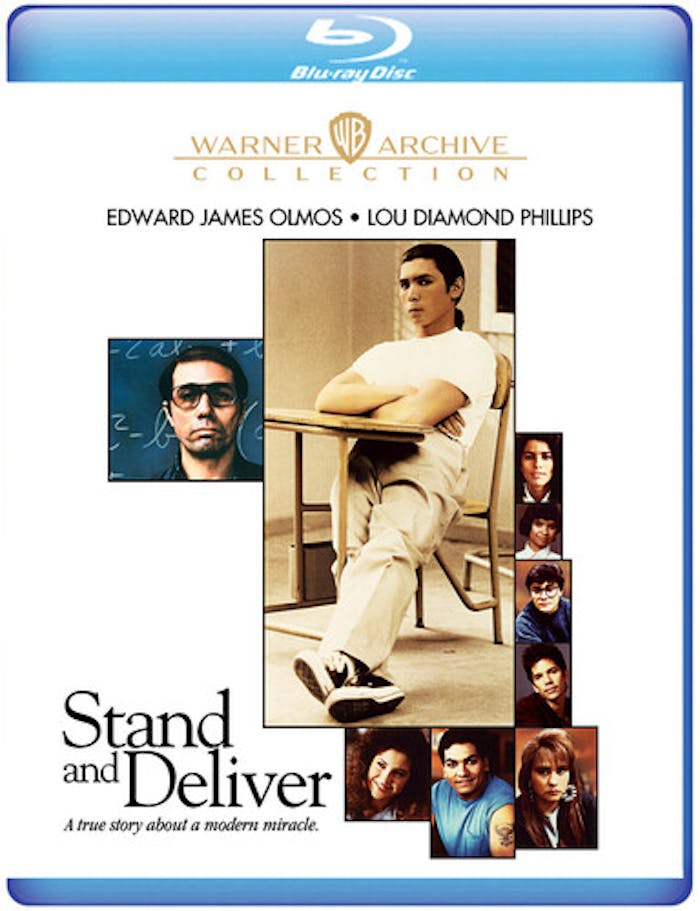 Stand and Deliver [Blu-ray] [Blu-ray]