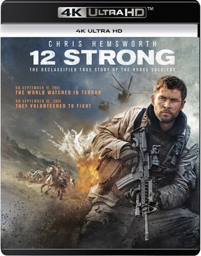 12 Strong  [UHD]