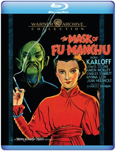 Mask Of Fu Manchu, The (bd25) - Blu-ray