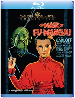 Mask Of Fu Manchu, The (bd25) [Blu-ray]