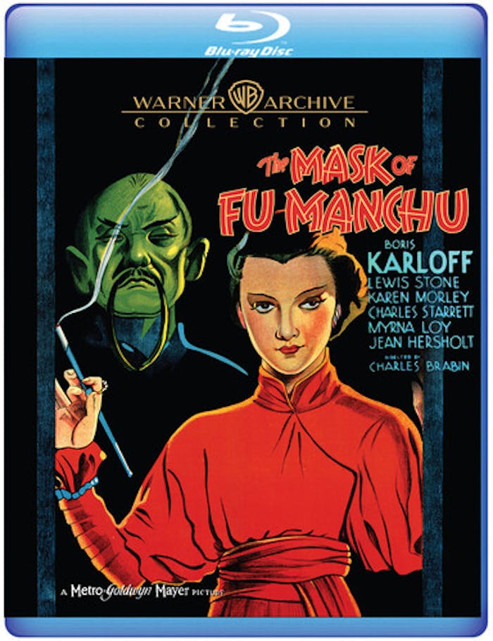 Mask Of Fu Manchu, The (bd25) [Blu-ray]