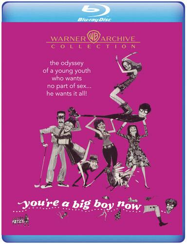 You're a Big Boy Now - Blu-ray - Blu-ray