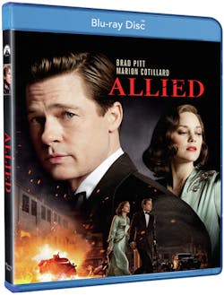 Allied  [Blu-ray]