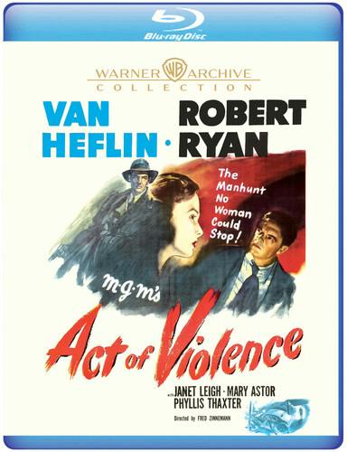 Act Of Violence (bd50) - Blu-ray