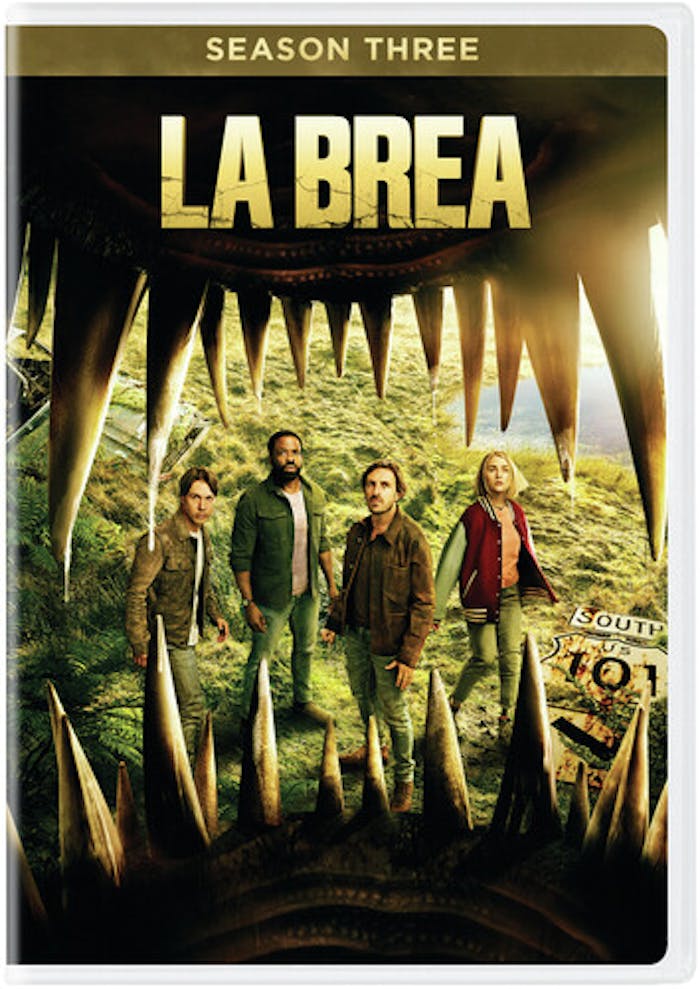 La Brea - Season 3 (dvd9) [DVD]