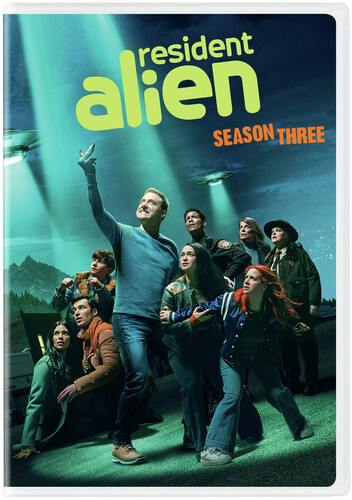 Resident Alien Season 3 (dvd9) - DVD