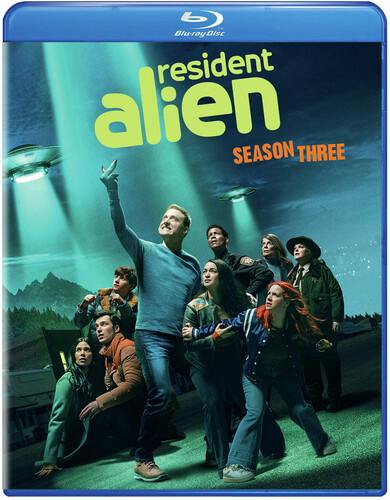 Resident Alien - Season 3 - Blu-ray