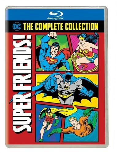 Super Friends: The Complete Series - Blu-ray - Blu-ray