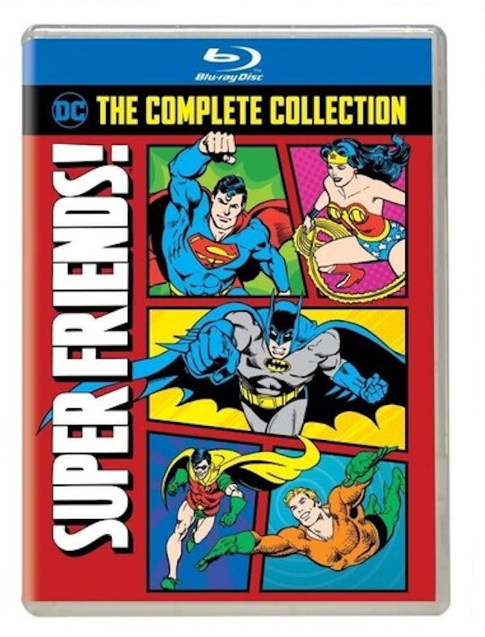 Super Friends: The Complete Series [Blu-ray] [Blu-ray]