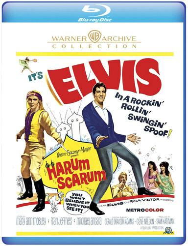 Harum Scarum - blu-ray - Blu-ray