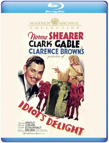 Idiot's Delight - blu-ray - Blu-ray