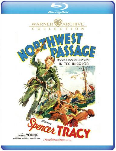 Northwest Passage - blu-ray - Blu-ray