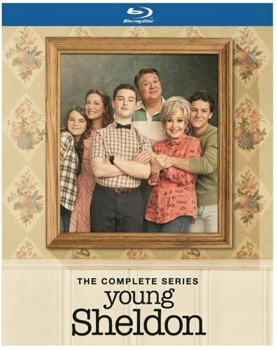 Young Sheldon: The Complete Series - Blu-ray - Blu-ray
