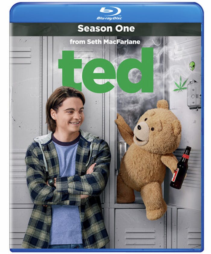 Ted - Season 1 (bd50) [Blu-ray]