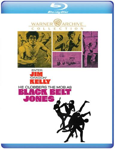 Black Belt Jones - Blu-ray - Blu-ray