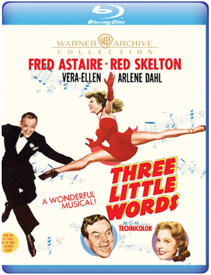 Three Little Words (bd50) [Blu-ray]