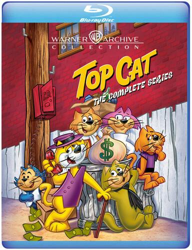 TOP CAT - The Complete Series  - Blu-ray