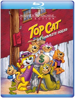 TOP CAT - The Complete Series  [Blu-ray]