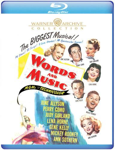 Words And Music (bd50) - Blu-ray