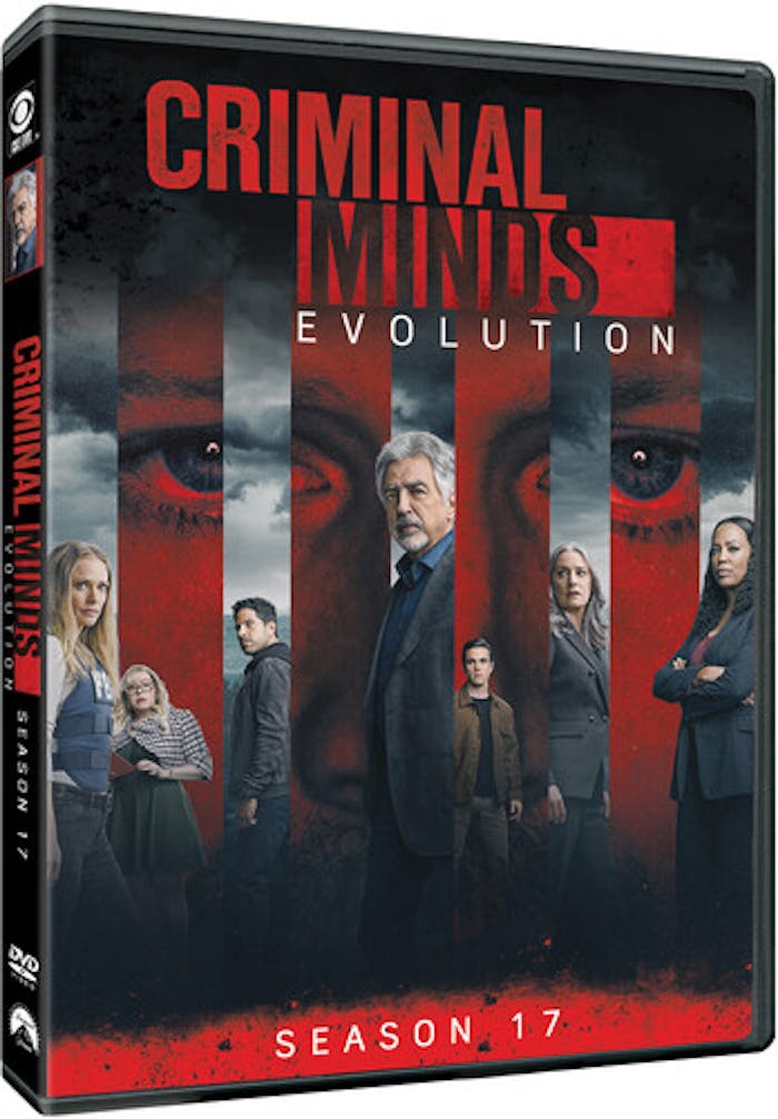 Criminal Minds: Evolution - The Seventeenth Season [DVD]