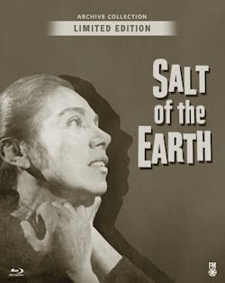 Salt of the Earth - Newly Restored 70th Anniversary Limited Edition Release [Blu-ray] [Blu-ray]